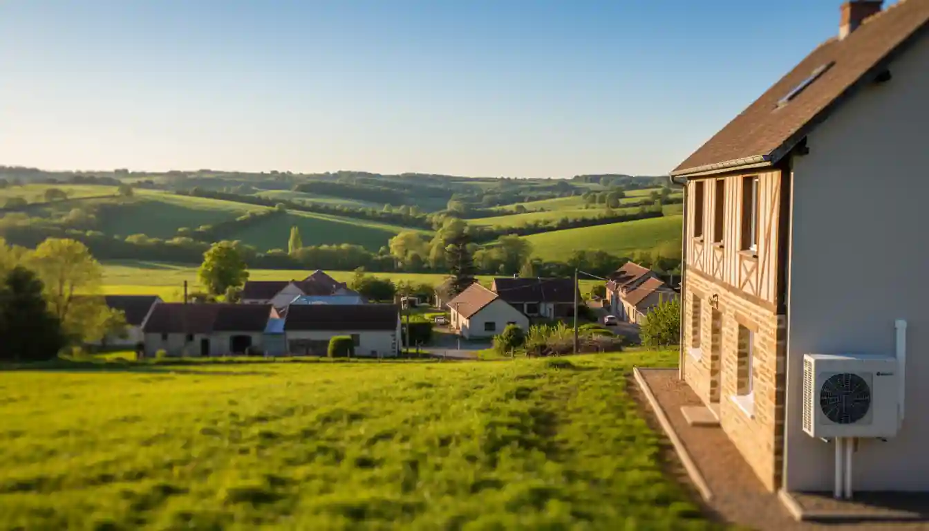 Installation de Pompe à Chaleur en Aisne