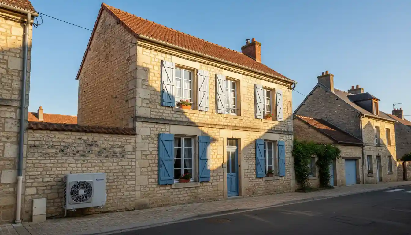 Installation de Pompe à Chaleur à Centre-ville