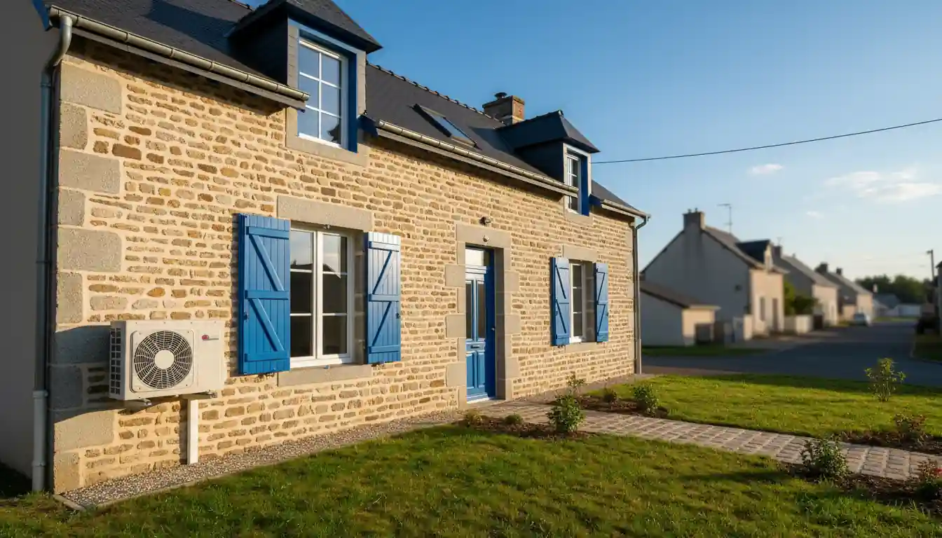 Installation de Pompe à Chaleur à La Fontaine