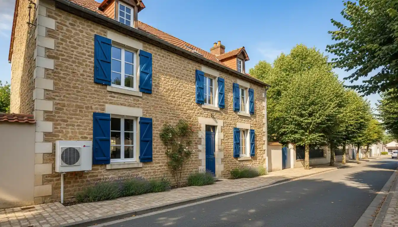 Installation de Pompe à Chaleur à La Sucrerie