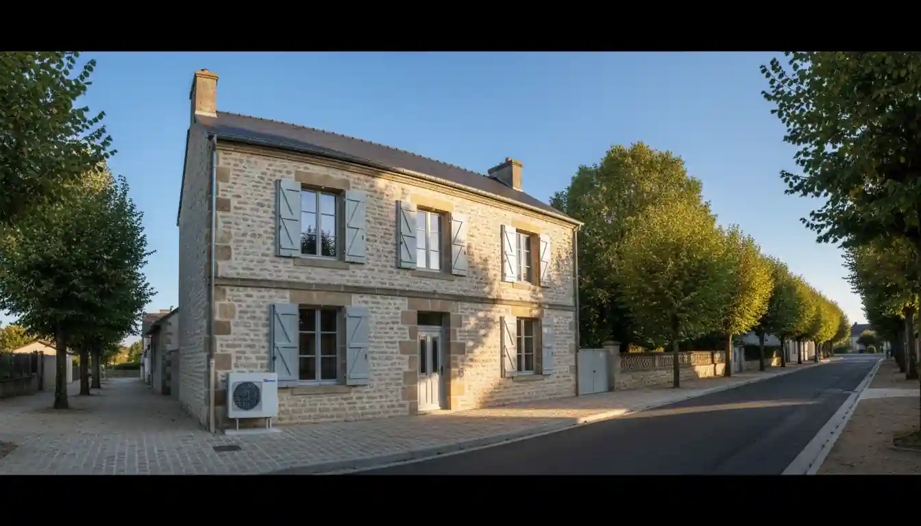 Installation de Pompe à Chaleur à La Vesle