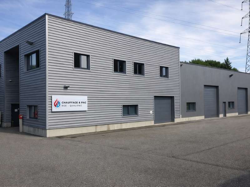 Notre entrepôt et bureaux